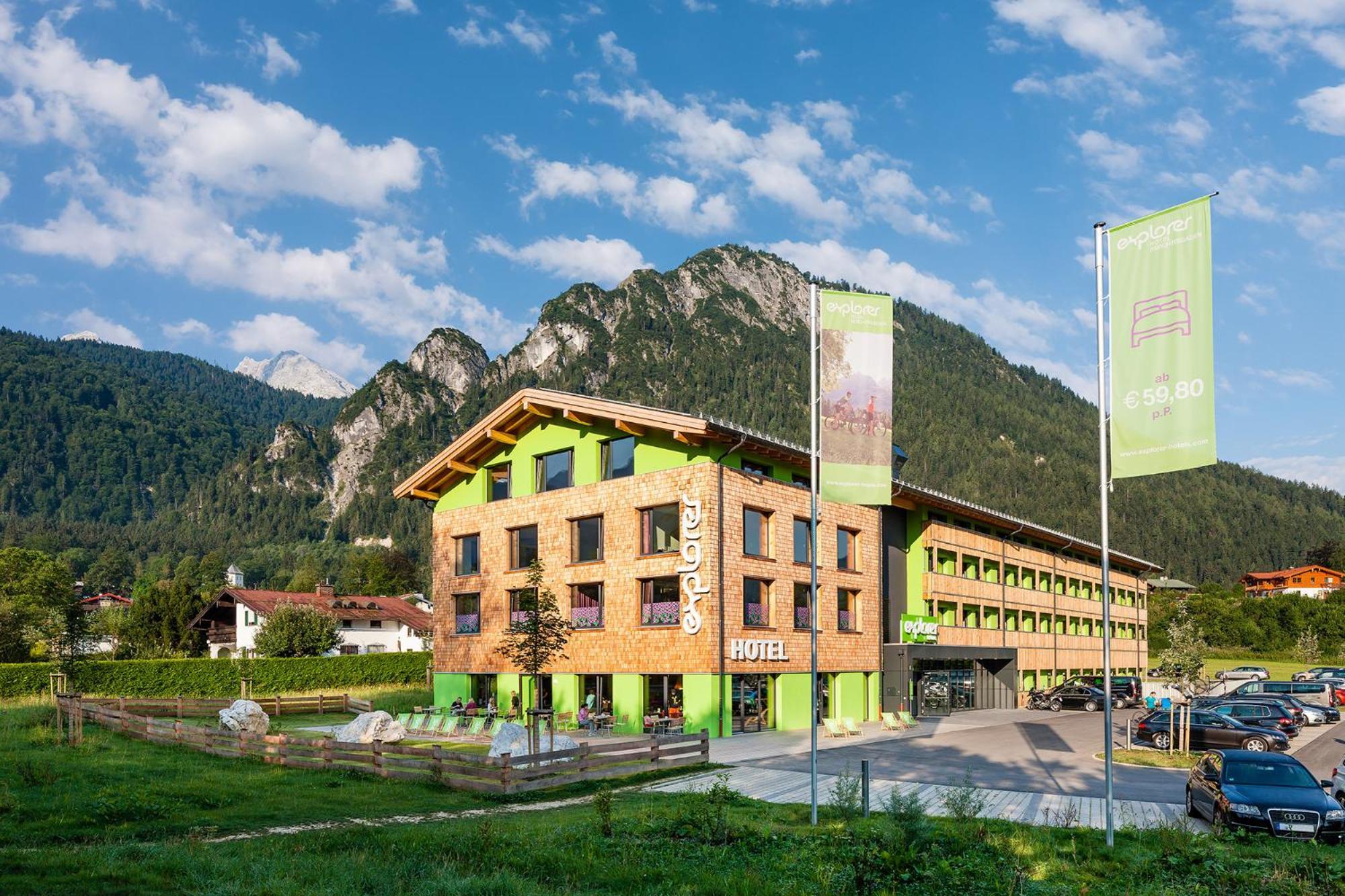 Explorer Hotel Berchtesgaden Schönau am Königssee Dış mekan fotoğraf